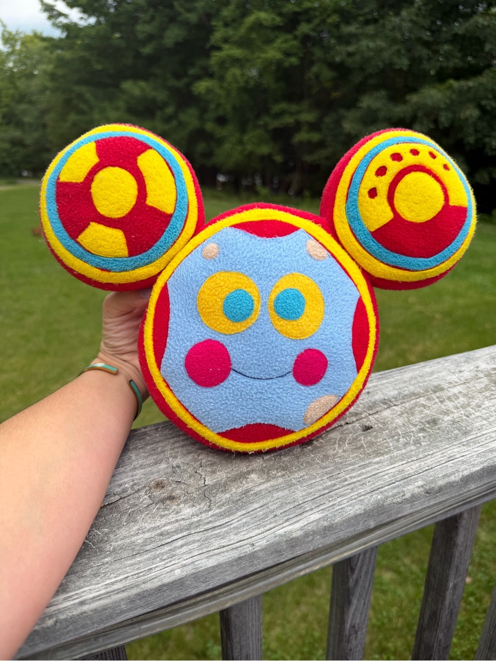 Custom Handmade Toodles Plush | Mickey Mouse Clubhouse | Rare